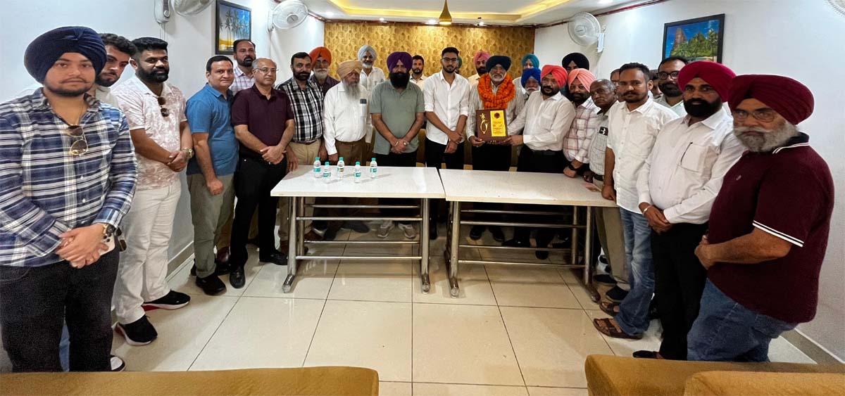 Gurmanjit Singh Gill's retirement and special honors by the Federation.